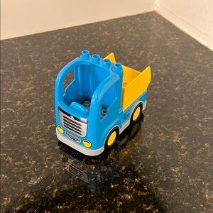 LEGO DUPLO Toy Truck – Toddler Vehicle Building Toy, Ages 2+